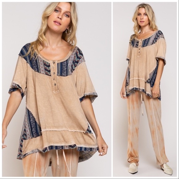 POL Shaken Aztec Knit Top - Picture 9 of 15